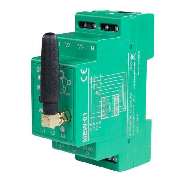 monitor energii elektrycznej WI-FI 3F+N TYP: MEW-01