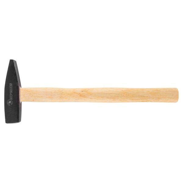 Młotek ślusarski 500 g, trzonek drewniany