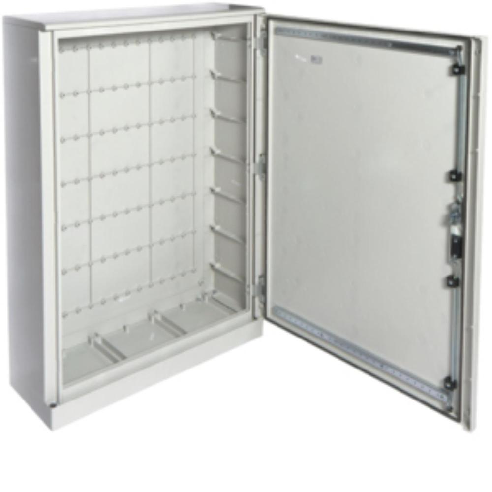 obudowa poliester orion 1200x850x300mm, IP65, PANEL-struct., z cokołem, d.pełne