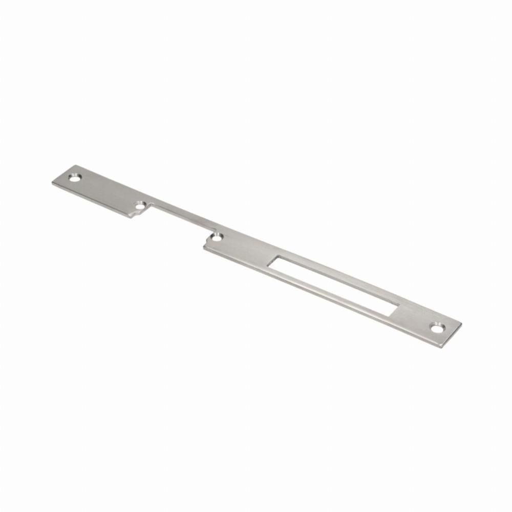 Szyld długi dwustronny INOX