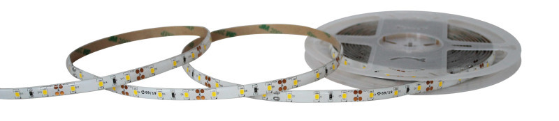 taśma LED NEXTEC ST / 12V / 2835 / 4,8W / 60 LED / IP63 / 6200K +/-250K / 80lm/W / 5m / 8mm