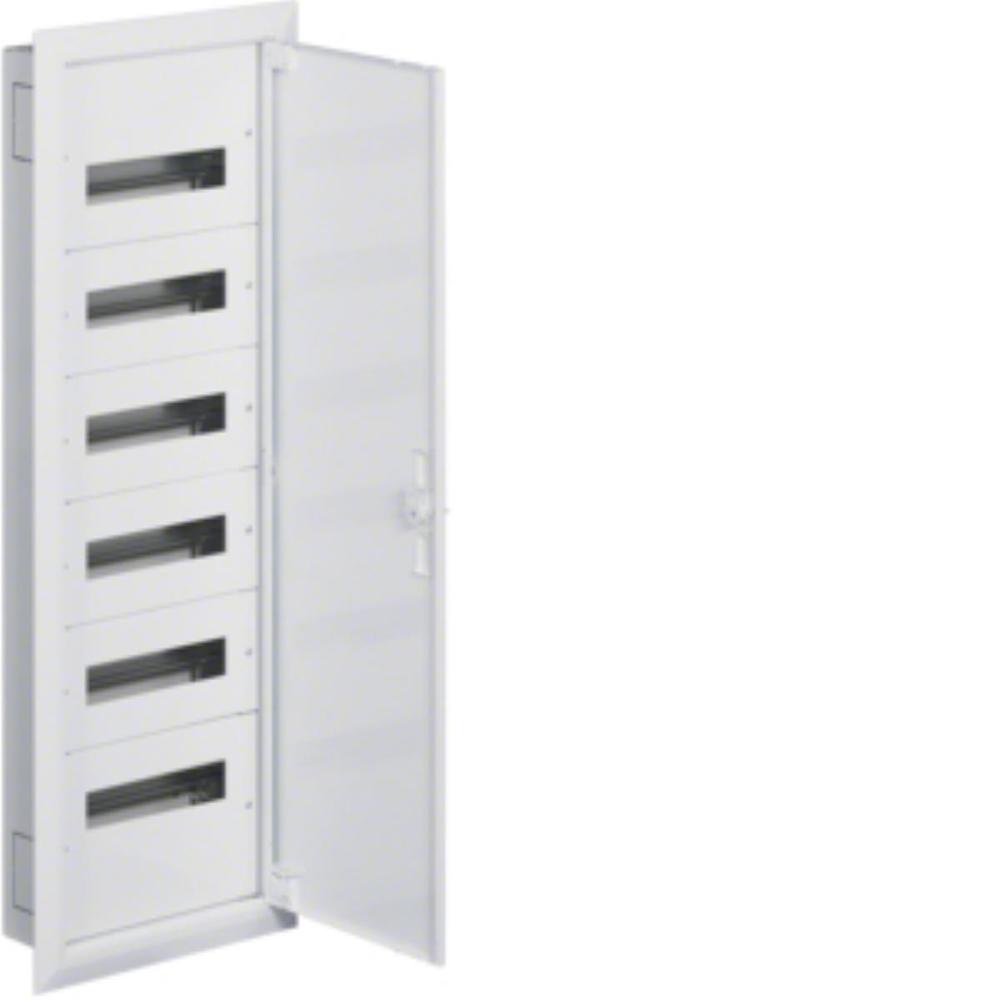 rozdzielnica fw2 podtynkowa z zaciskami PE/N 6R/72M (6x12) I kl. IP30