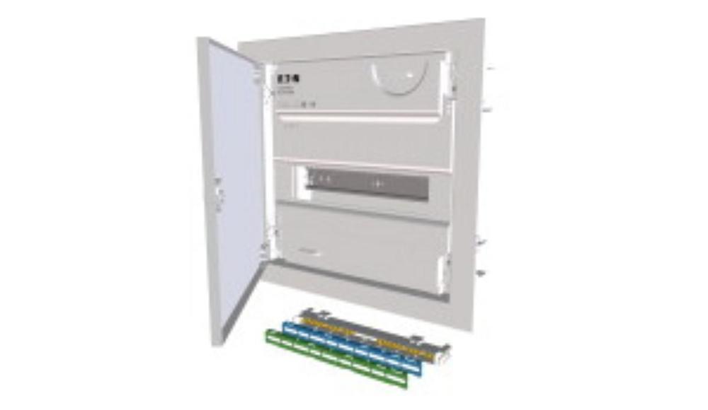 KLV-12HWS-SF Rozdzielnica modułowa podtynk. K-G IP30 1x14 superpłaska