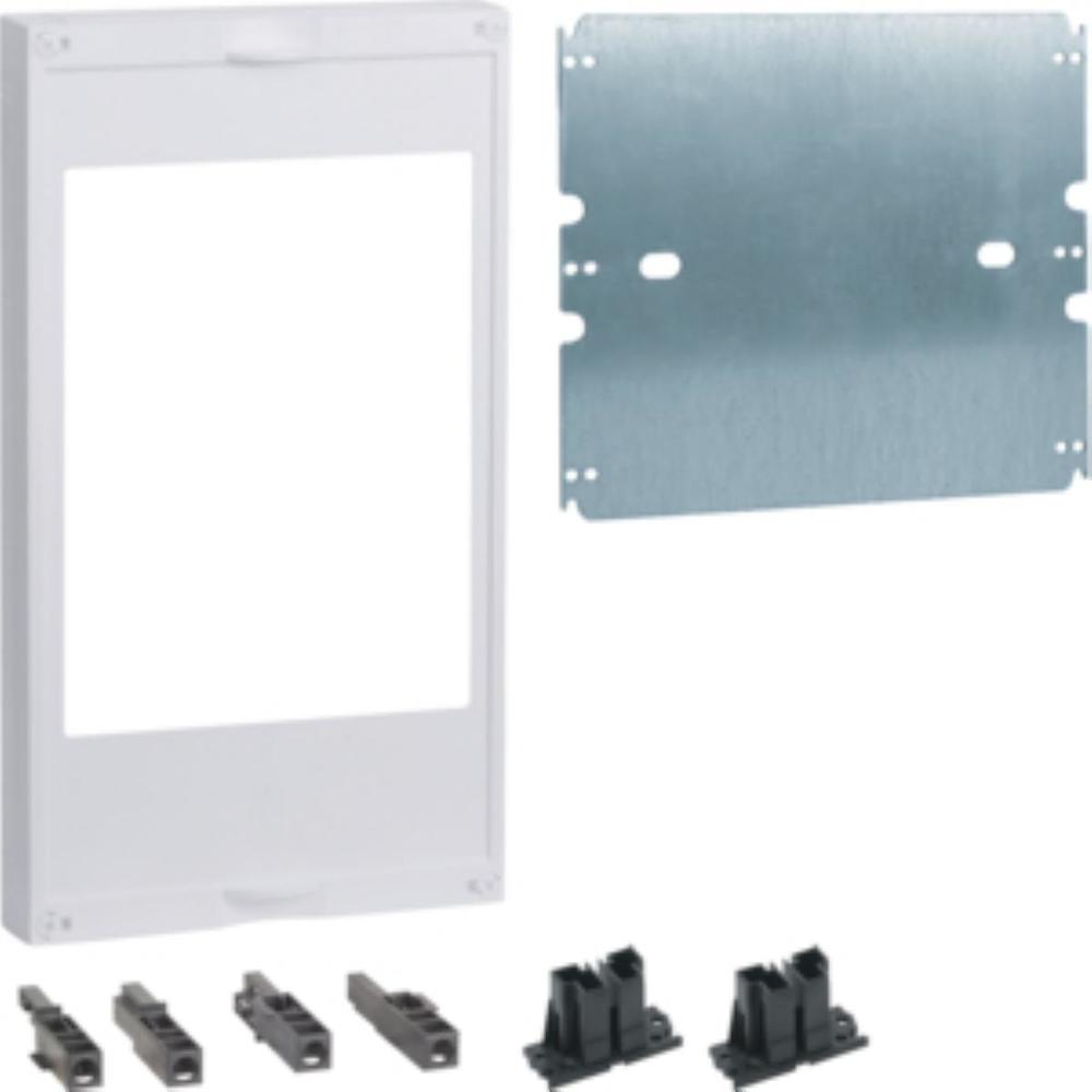 zestaw univers. N HC 450x250mm dla 1 rozłącznika NH2 z płytą montażową