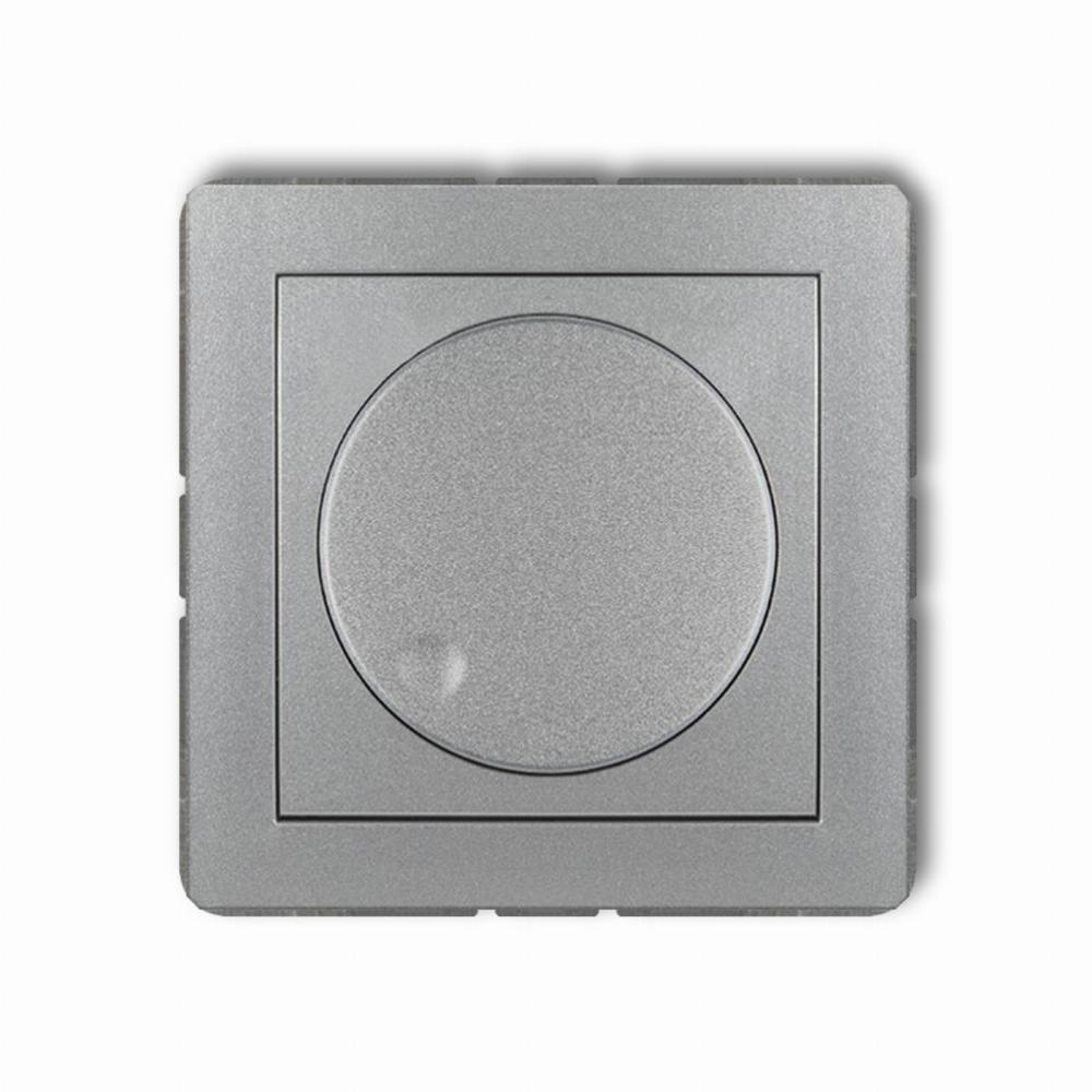 mechanizm elektronicznego regulatora oświetlenia przyciskowo-obrotowego do lamp LED