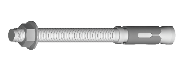 PSRM12x110F Śruba rozporowa pierścieniowa (STD)