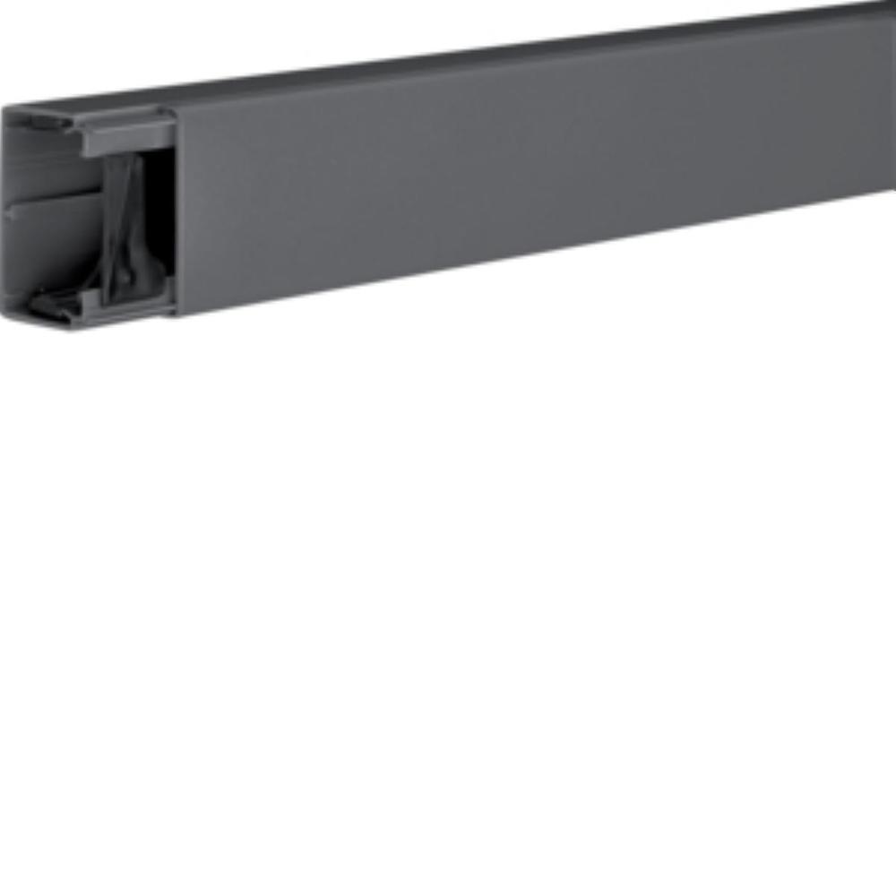 kanal elektroinstalacyjny tehalit.LF PVC 40x60mm, czarny
