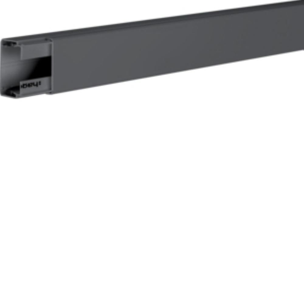kanal elektroinstalacyjny tehalit.LF PVC 30x45mm, czarny