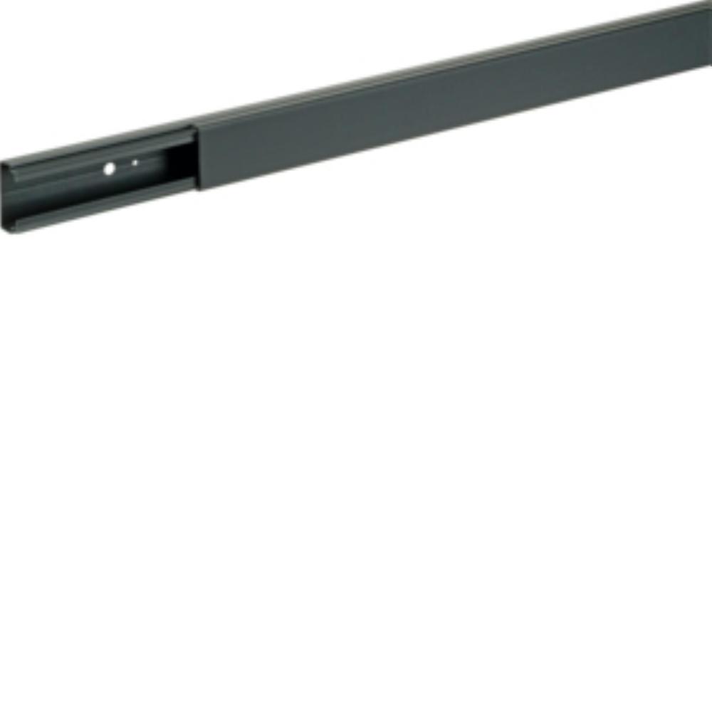 kanal elektroinstalacyjny tehalit.LF PVC 20x35mm, czarny