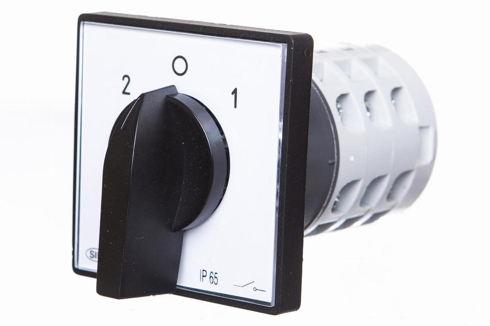 łącznik krzywkowy z płytką przednią Łuk E16-72 IP-65