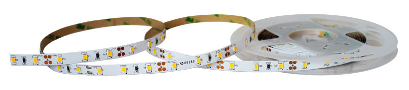 taśma LED NEXTEC ST / 12V / 2835 / 4,8W / 60 LED / IP20 / 6200K +/-250K / 80lm/W / 5m / 8mm