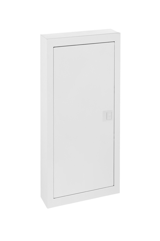 MSF rozdzielnica 4x12 PE+N metal natynkowa IP 30 - kolor biały