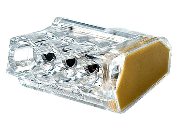 złączka instalacyjna PC2254-CL 4x2,5mm2 transparentny