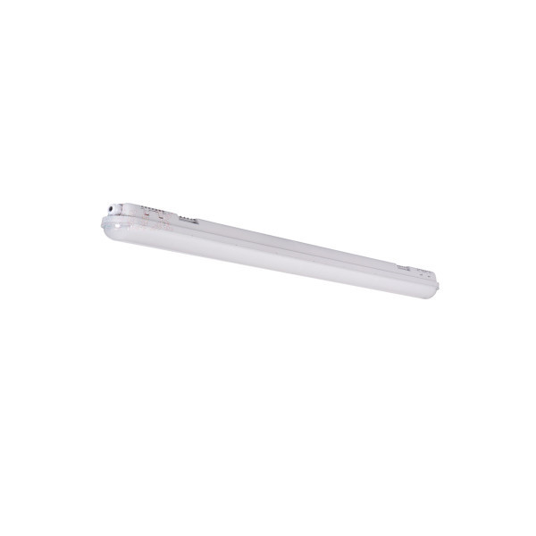 oprawa hermetyczna LED MAH HI 19W 2400lm 4000K IP65 PZH klosz ryflowany gwarancja 5 lat