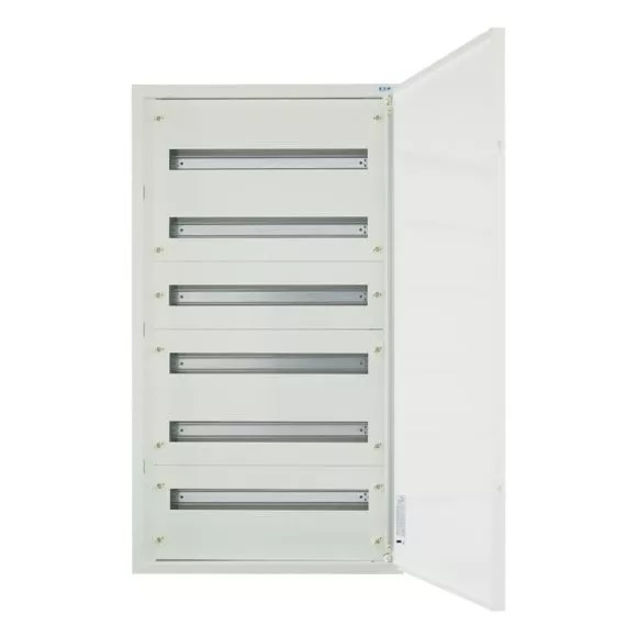 BF-UT-6/144-P Rozdzielnice podtynk;drzwi transparentne