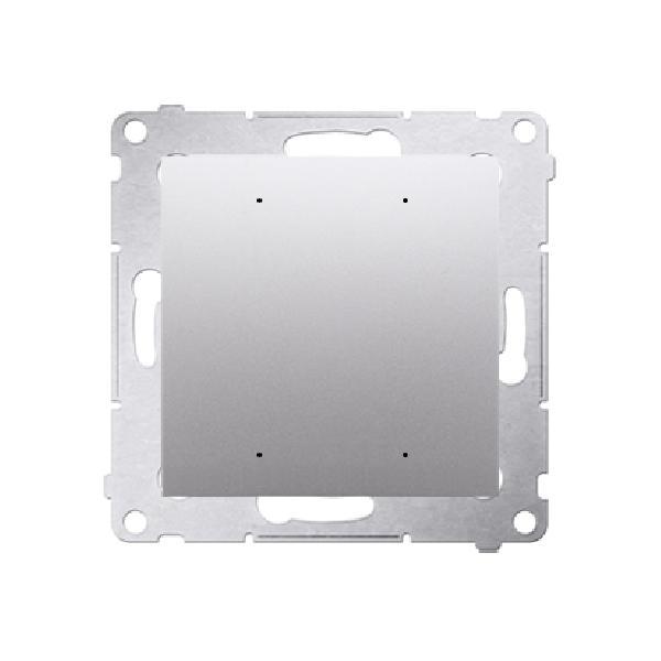 SIMON 54 GO sterownik przyciskowy oświetleniowy - 1 wyjście 16A sterowany smartfonem [WiFi] 230V (moduł) srebrny mat