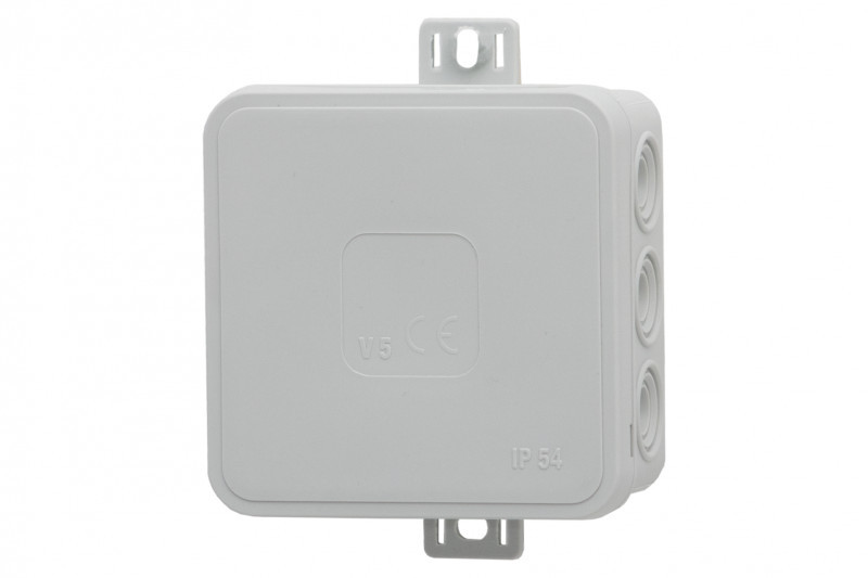 puszka hermetyczna V5, termoplast IP54, 400V, pusta - klik 75x75x41 F1.0261 F-elektro
