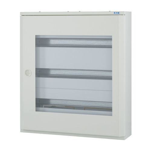 BF-OT-3/72-P Rozdzielnice natynk; drzwi transparentne