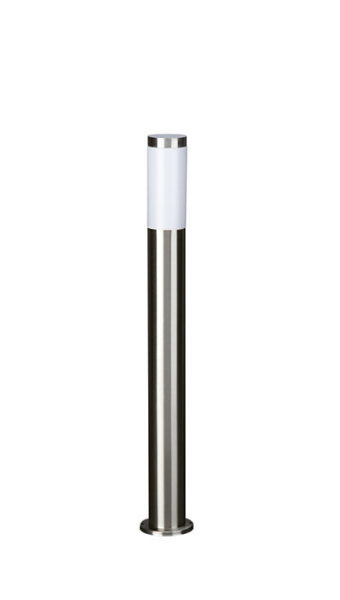 lampa stojąca UTRECHT, stal nierdzewna E27 IP44 wysięgnik 810mm