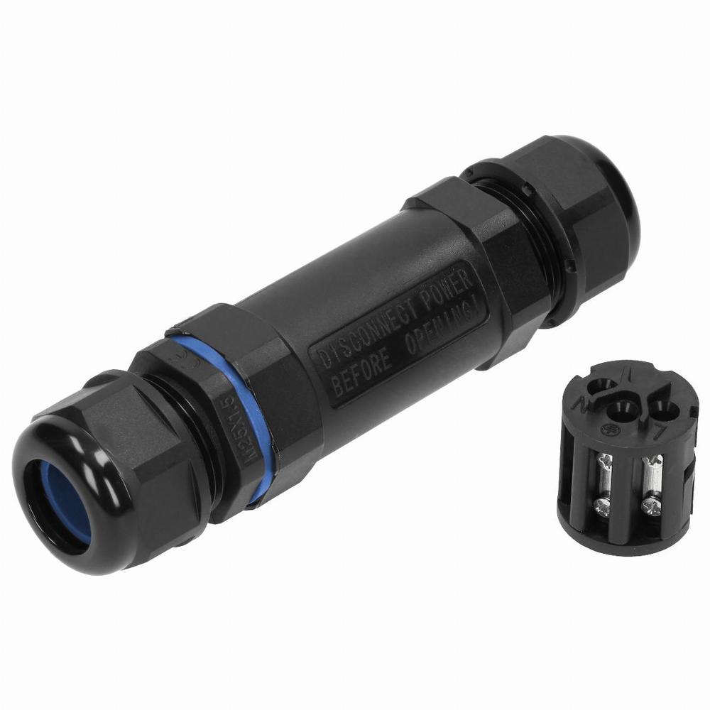 Konektor kablowy prosty IP68,M25, 3x6mm2, 450V/30A