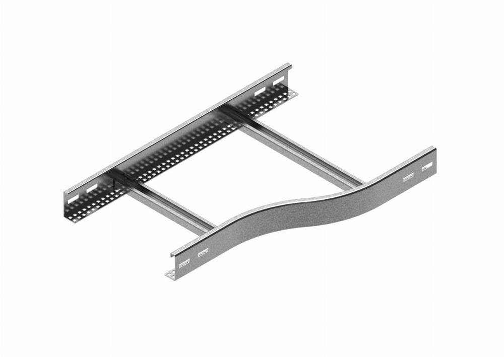 RDPC500/400H60 N Redukcja drabinki prawa - grubość blachy 2,00 mm