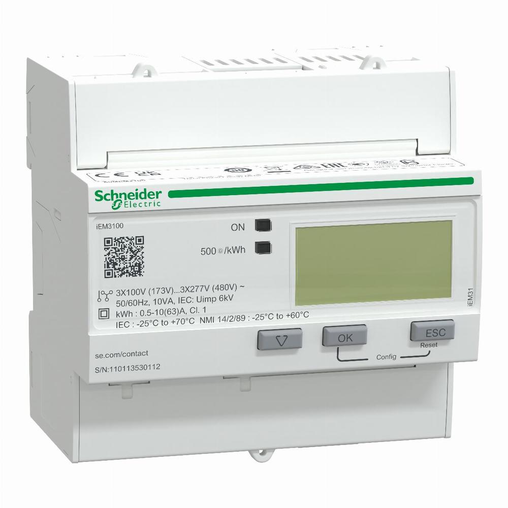 licznik energii elektrycznej PowerLogic 63A kl 1 3-jfazowy