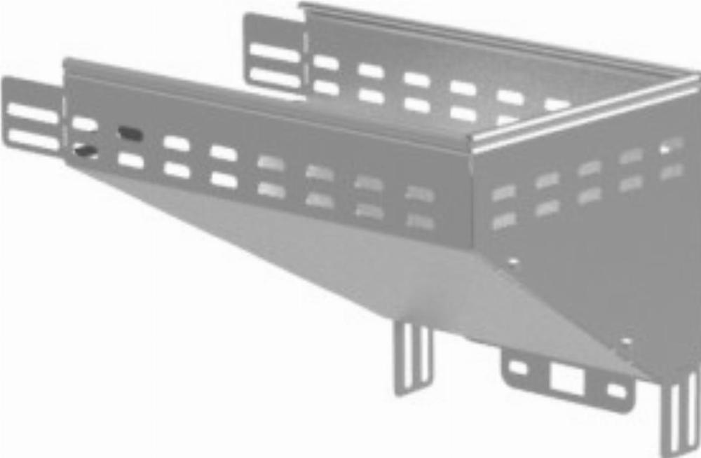 KRPFJ200H60 Kolanko redukcyjne prawe - grubość blachy 1,00 mm