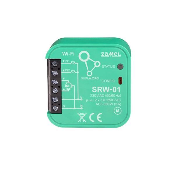 sterownik rolet WI-FI TYP: SRW-01