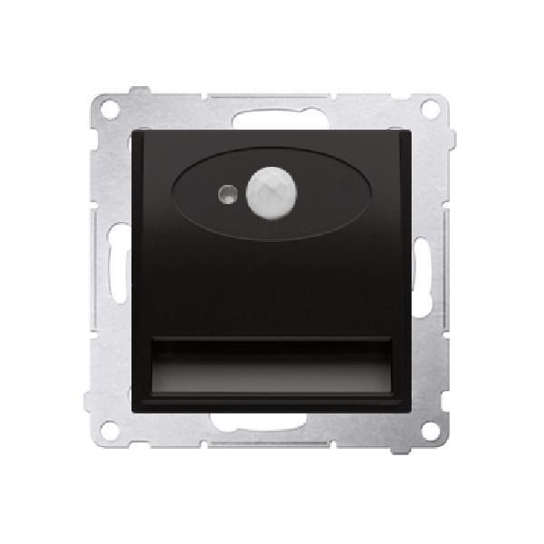 SIMON 54 oprawa oświetleniowa/schodowa LED z czujnikiem ruchu 230V AC 4000K antracyt