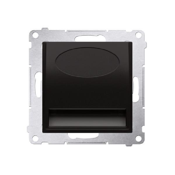 SIMON 54 oprawa oświetleniowa/schodowa LED 230V AC 3100K antracyt