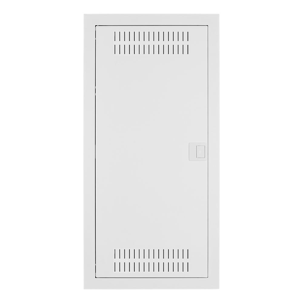 MSF rozdzielnica 4x12 multimedia metal natynkowa IP 30 - kolor biały