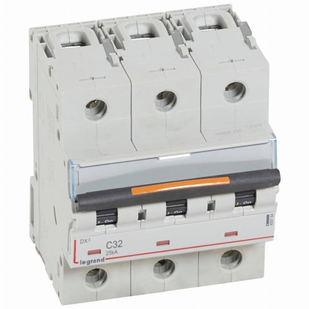wyłącznik nadprądowy S323 C32 3P 32 A 25KA DX3
