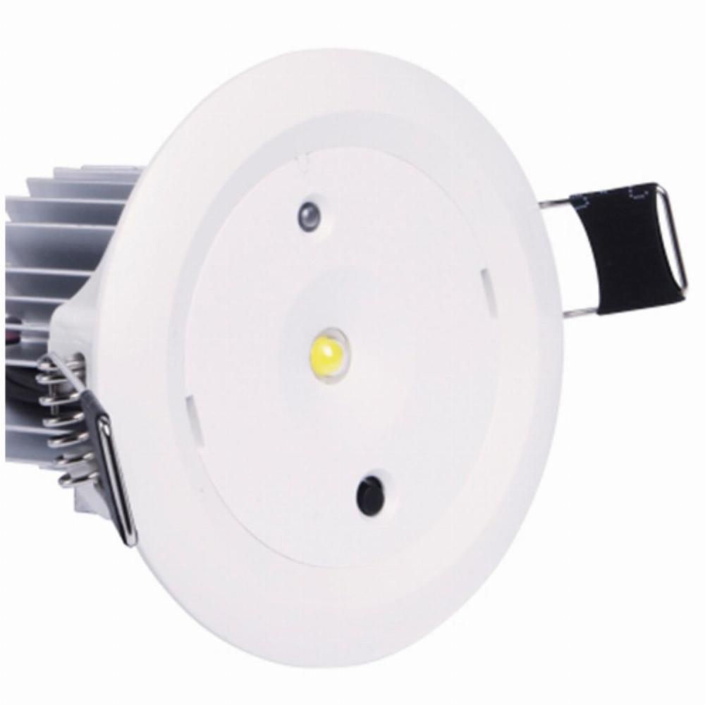 Oprawa sieciowo-awaryjna podtynkowa STARLET WHITE II LED SO 200 SA 3H MT IP20 / 92034 230V