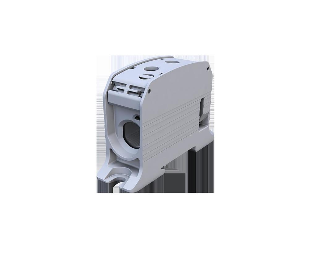 złączka szynowa gwintowa AL/CU STB 95 87510 /zacisk KE 6-95mm2 szary SIMBLOCK