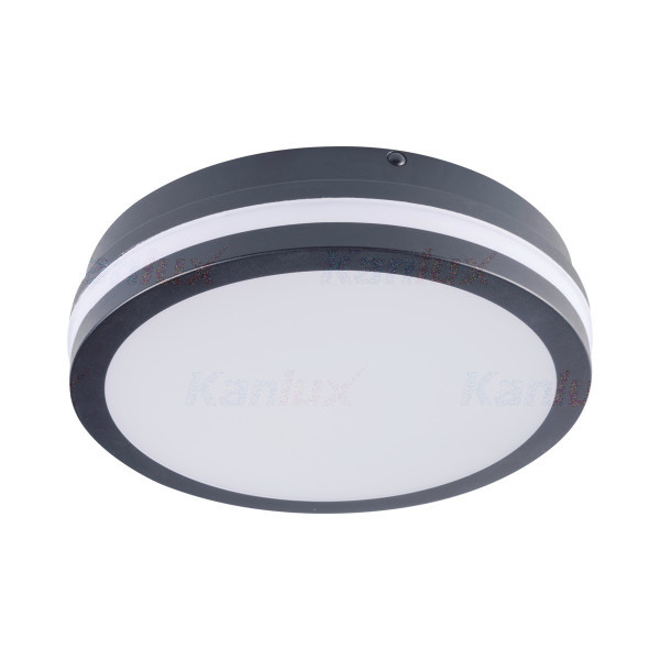 plafon LED BENO N 18W NW-O-SE GR