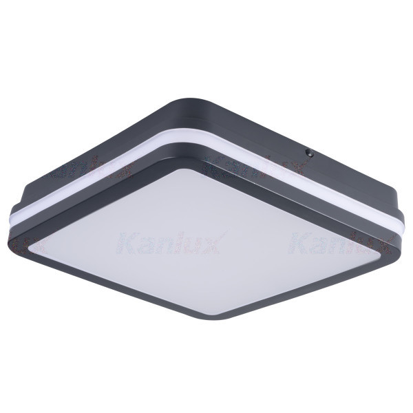 plafoniera LED BENO 24W NW-L-SE GR