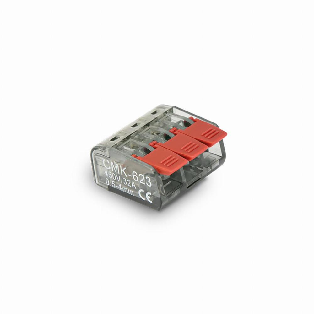 złączka instalacyjna uniwer. 3x4 CMK-623