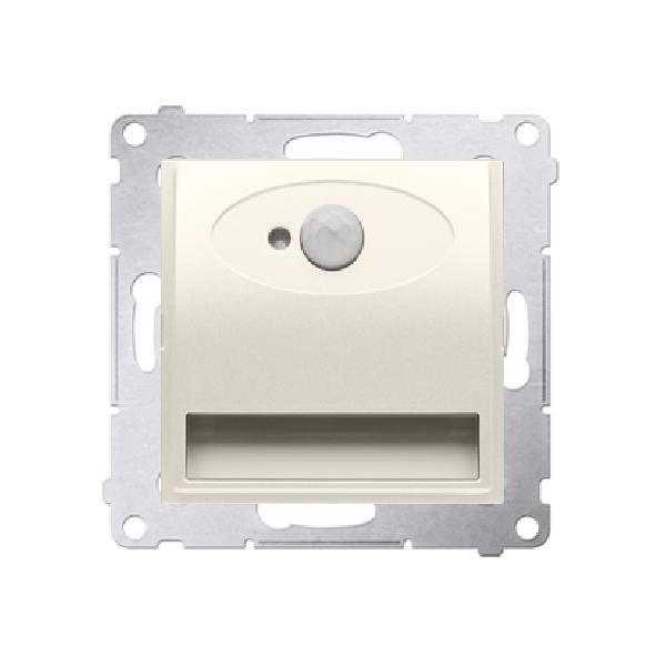 SIMON 54 oprawa oświetleniowa/schodowa LED z czujnikiem ruchu 230V AC 3100K kremowy