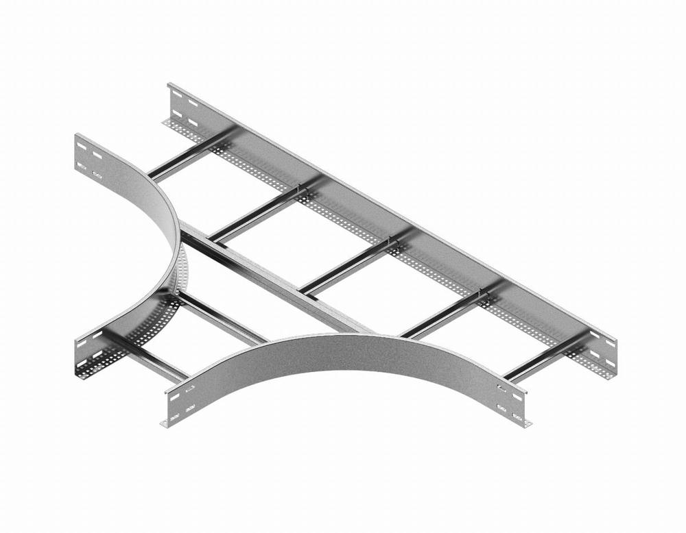 TDC400H80 N Trójnik drabinki - grubość blachy 2,00 mm