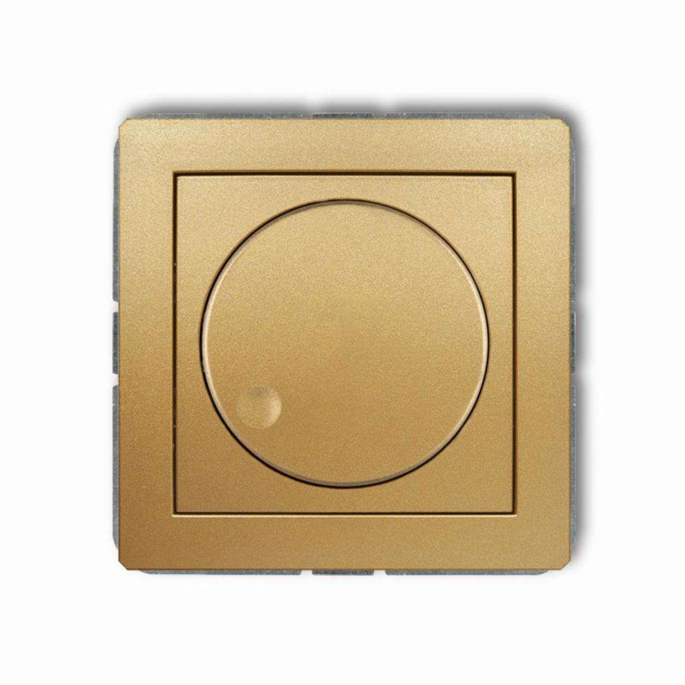 DECO mechanizm elektronicznego regulatora oświetlenia przyciskowo-obrotowego do lamp LED