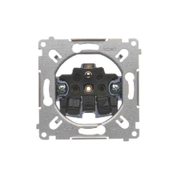 SIMON 54 gniazdo pojedyncze z/uz. szybkozłącza 16A 250V (mechanizm)