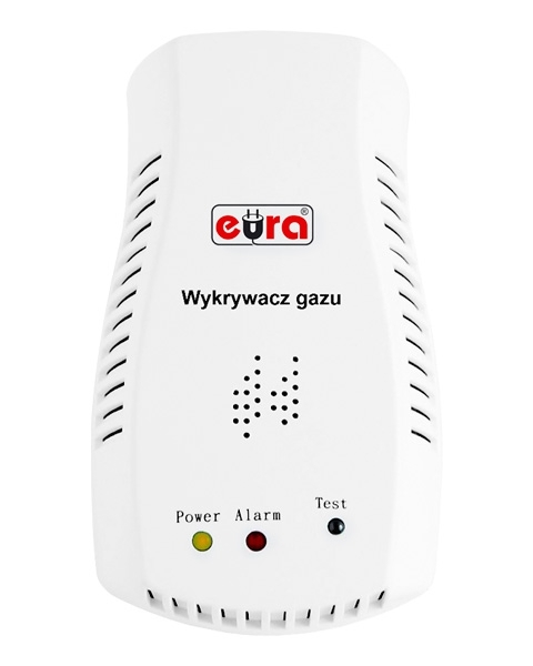 czujnik GAZU "EURA" GD-05A2 230V/50Hz do gniazdka