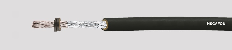 przewód gumowy NSGAFÖU 1X1,5 QMM  3kV