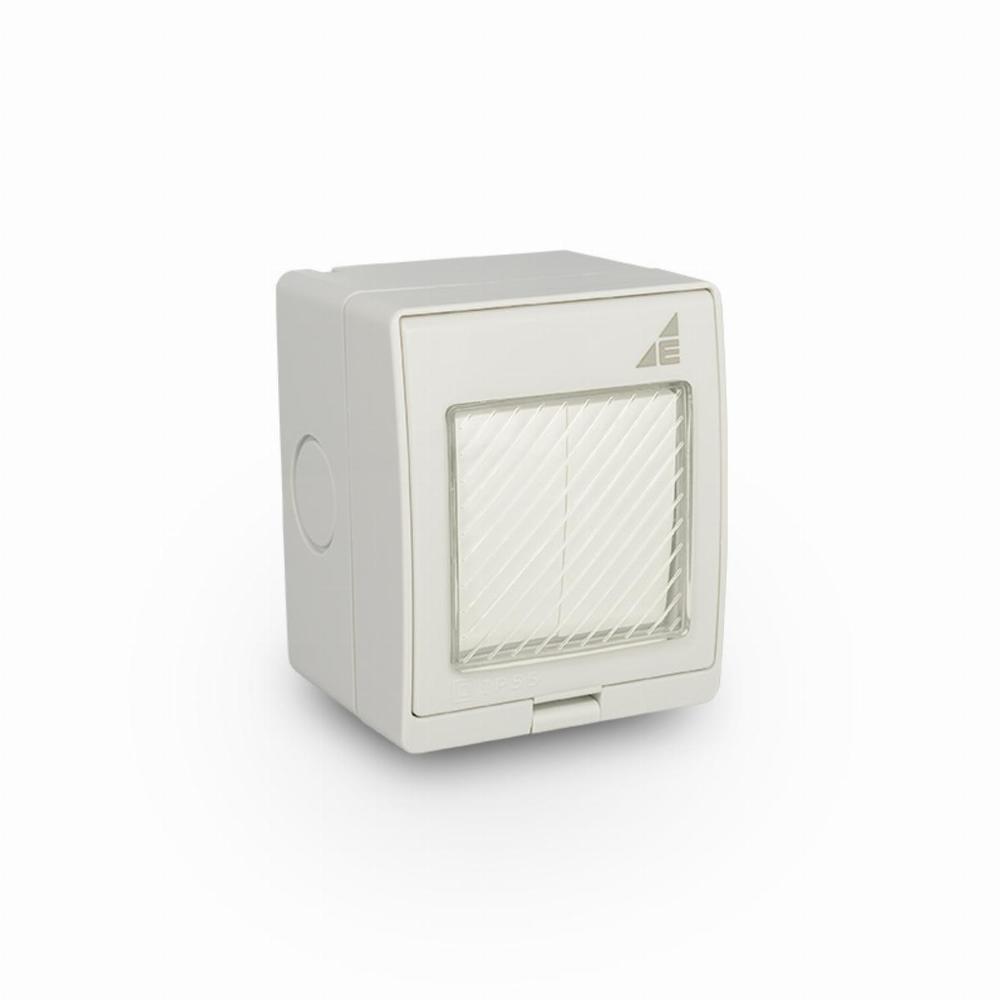 łącznik podwójny natynkowy L2N IP55  "AQUA55"