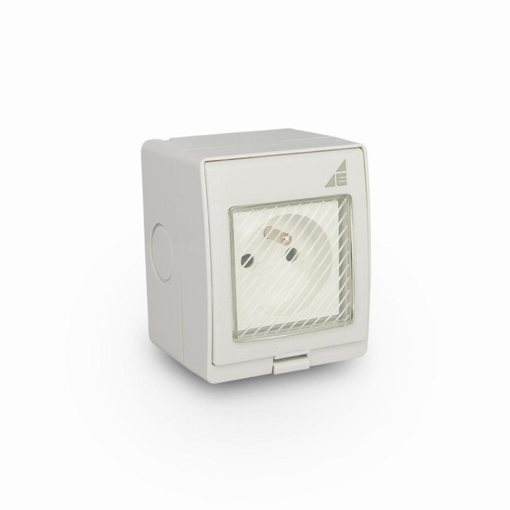 gniazdo pojedyncze natynkowe GPN IP55 "AQUA55"