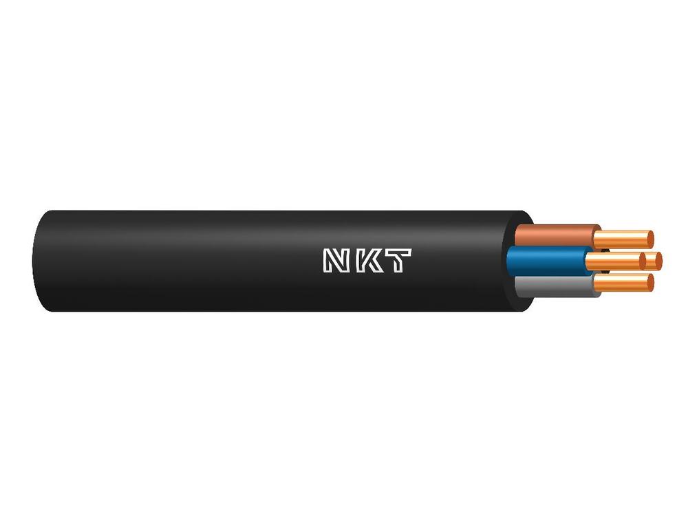 Kabel energetyczny YKXS 0,6/1 4x10 RE z żyłą miedzianą i izolacją XLPE