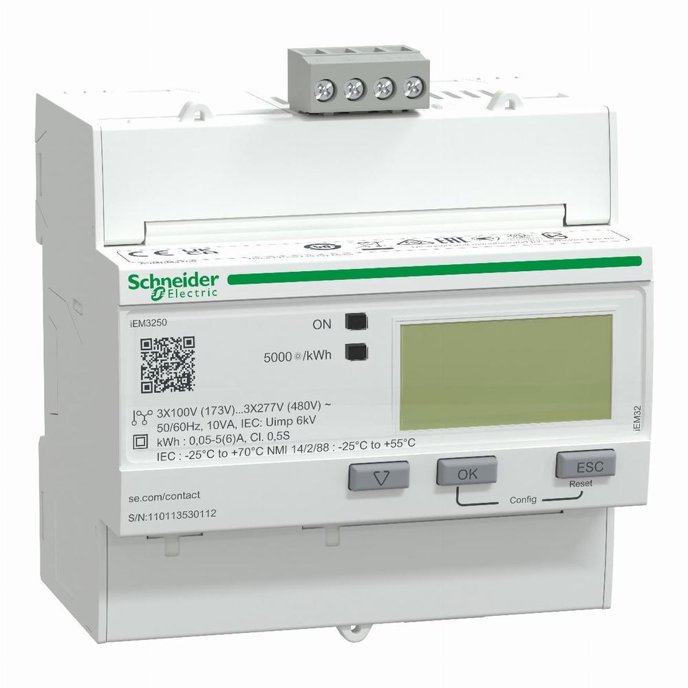 licznik energii elektrycznej PowerLogic Licznik energii elektrycznej trójfazowy 5A kl 0,5S Modbus