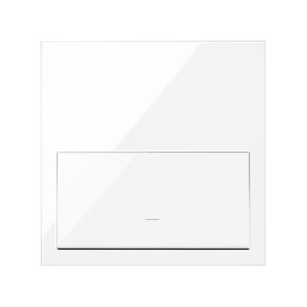 SIMON 100 panel 1-kr. 1 klawisz biały