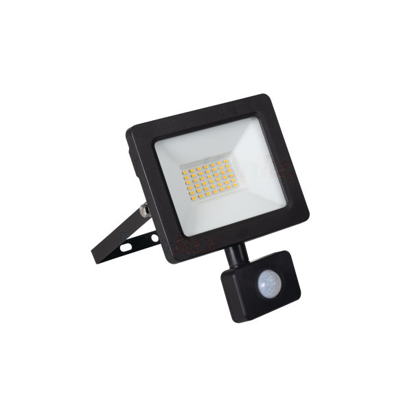 naświetlacz LED GRUN v3 LED-30-B-SE z czujnikiem ruchu
