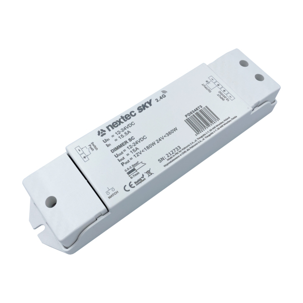 odbiornik  NEXTEC SKY SC / 12-24V / 15A